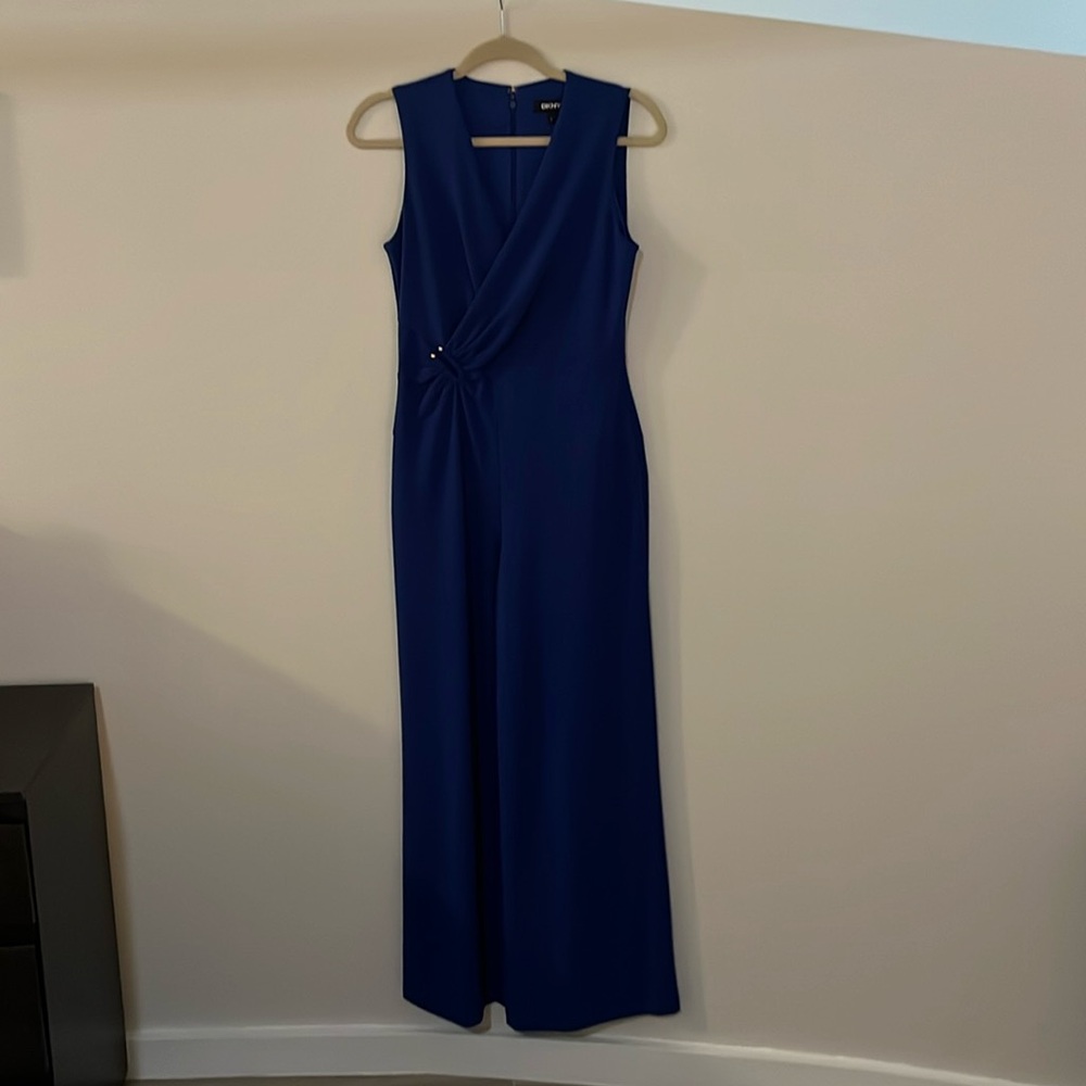 Women's Royal Blue Jumpsuit